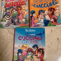Set 3 libri di Tea Stilton