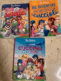 Set 3 libri di Tea Stilton