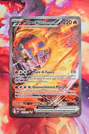 Moltres EX SAR del Team Rocket 229/182 - Pokemon