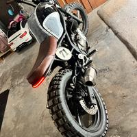 Moto cafe racer