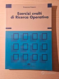 esercizi svolti di Ricercaoperativa