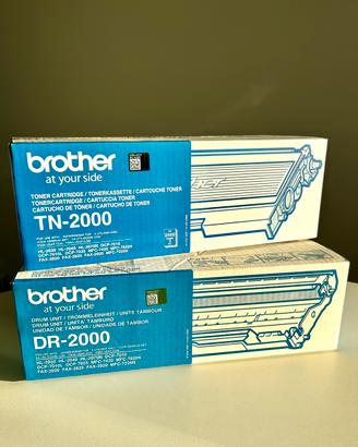 Consumabili per fax Brother