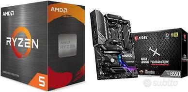 AMD Ryzen 5600X + B550 Tomahawk + 32GB DDR4 - Informatica In