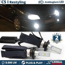 Kit lampade FULL LED CITROEN C5 H7 Fari CANBUS