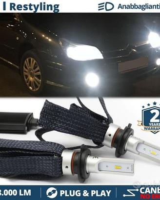 Kit lampade FULL LED CITROEN C5 H7 Fari CANBUS
