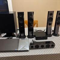 Sistema home theatre sony dbvn 7200w