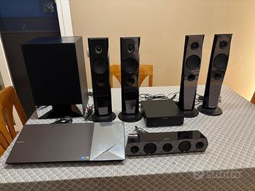Sistema home theatre sony dbvn 7200w