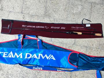 Canna da pesca SAVAGE REVENGE SG6 UL 2.00M/1-7G