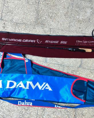 Canna da pesca SAVAGE REVENGE SG6 UL 2.00M/1-7G