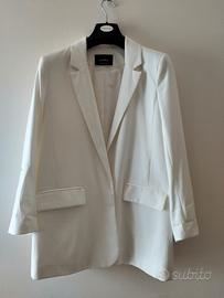 blazer bianco 