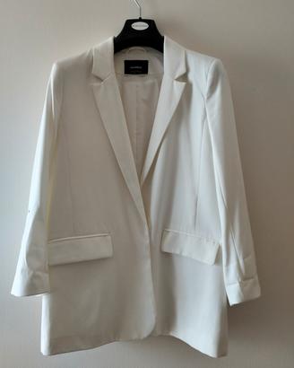 blazer bianco 