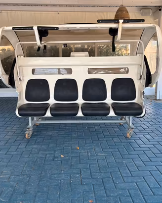 Seggiovia cabina 4 posti