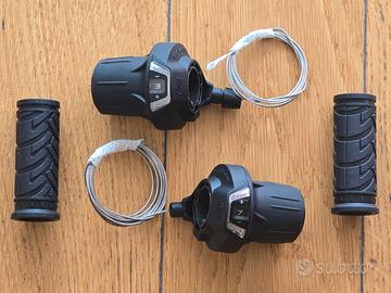 Leve cambio Shimano Tourney SL-RS25-7R SL-RS25-3R