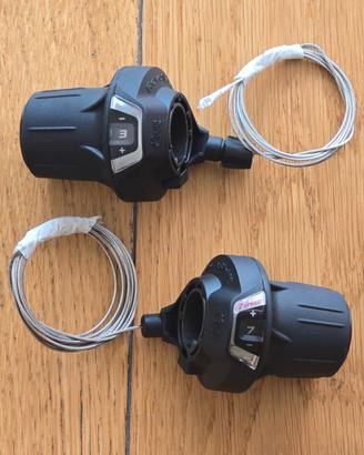 Leve cambio Shimano Tourney SL-RS25-7R SL-RS25-3R