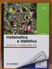 Libro Matematica e Statistica, Marco Abate