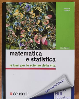 Libro Matematica e Statistica, Marco Abate