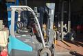 Carrello elevatore elettrico 18q.li con batteria a