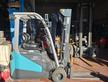Carrello elevatore elettrico 18q.li con batteria a