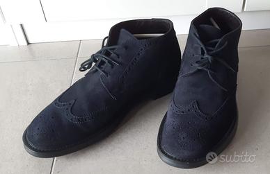 scarpe uomo Pollini