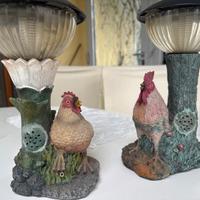 Sentire quando passa qualcuno davanti i galletti