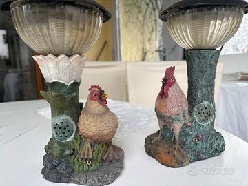 Sentire quando passa qualcuno davanti i galletti