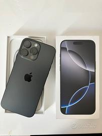 iPhone 16 Pro Max 256gb