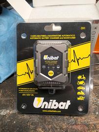 Unibat mantenitore e carica batteria