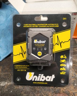 Unibat mantenitore e carica batteria