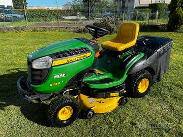 Trattorino tosaerba John Deere X155R