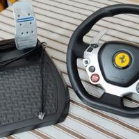 Volante Ferrari 458 Italia Edition+Pendaliera 2 P