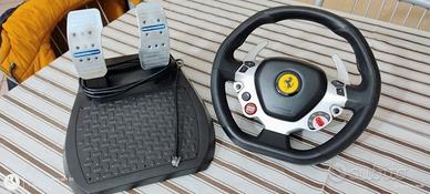 Volante Ferrari 458 Italia Edition+Pendaliera 2 P