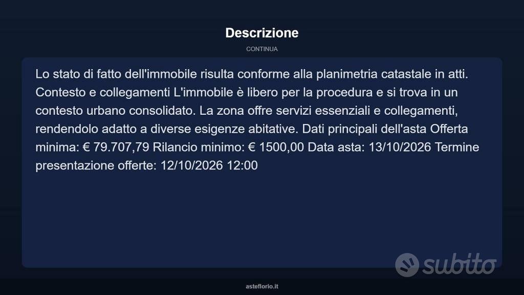 Appartamento – ME - Vista 4