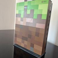 XBOX ONE S MINECRAFT LIMITED EDITION