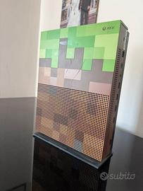 XBOX ONE S MINECRAFT LIMITED EDITION