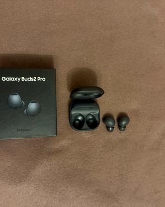 Cuffie Samsung galaxy bunds pro 2 nuove