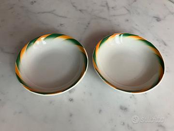 Ciotole ceramica Galvani  vintage