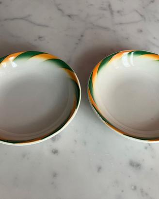 Ciotole ceramica Galvani  vintage