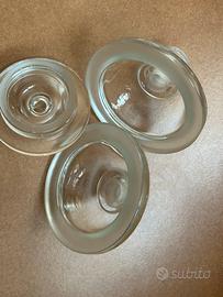 Coperchi vetro da farmacia