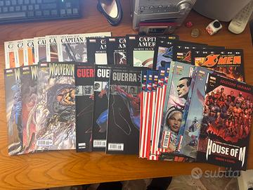 43 FUMETTI MARVEL [House of M World War Hulk]