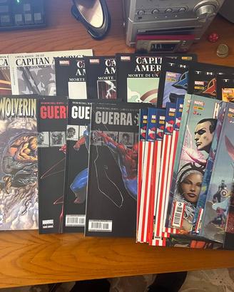 43 FUMETTI MARVEL [House of M World War Hulk]