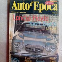 Rivista Auto d'epoca ancora confezionata n. 3