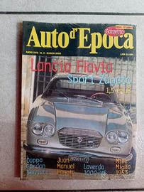 Rivista Auto d'epoca ancora confezionata n. 3