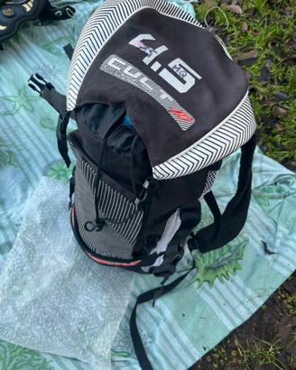 kit completa vela Kite surf