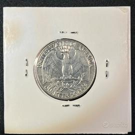 Collectible Coin ¼ Dollar "Washington Quarter"  🇺🇸