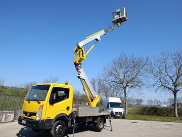 NISSAN CABSTAR 35.11 PIATTAFORMA AEREA PAGLIERO 20