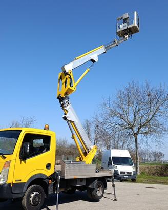 NISSAN CABSTAR 35.11 PIATTAFORMA AEREA PAGLIERO 20