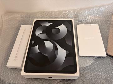 iPad Air 5ª generazione (2022) 64GB + Apple Pencil
