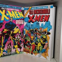 X-men - Claremont marvel omnibus 1 e 2 - panini