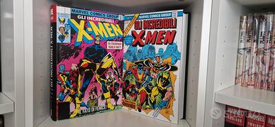 X-men - Claremont marvel omnibus 1 e 2 - panini