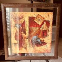 Stampa su cornice in doppio vetro